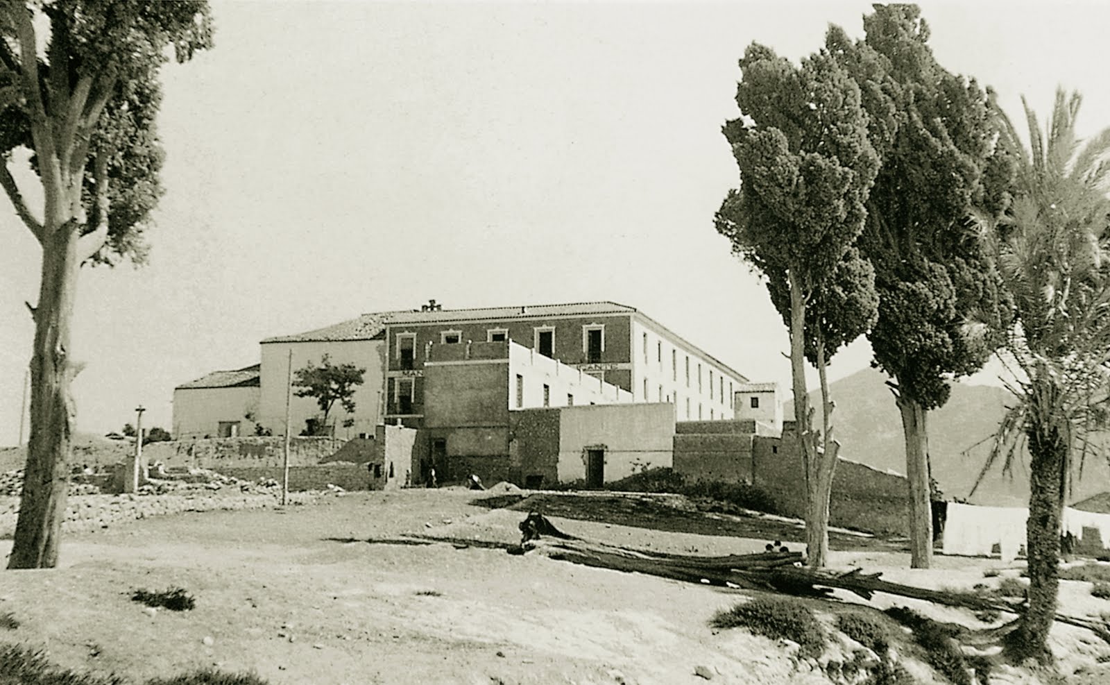  Manicomio Provincial de Alicante, antiguo convento franciscano de Nra. Sra. de los Ángeles, de Elda